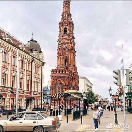 Экскурсии на Мерседесе Казань Свияжск Болгар