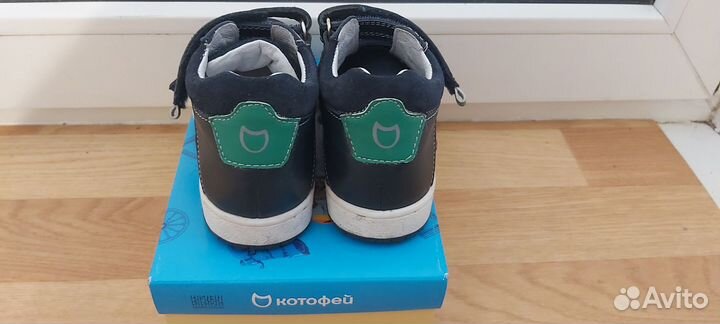 Ботинки детские весенние