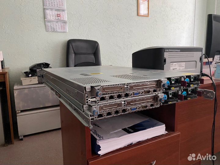 Сервер HP ProLiant DJ360 G7