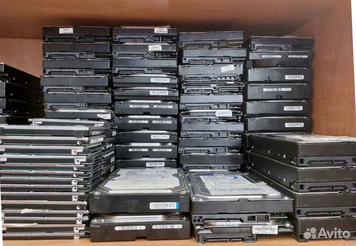 Жесткие диски, 500Гб