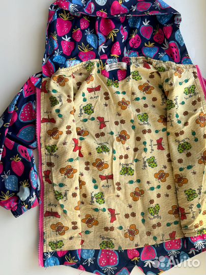 Ветровка на девочку 98 104 размер