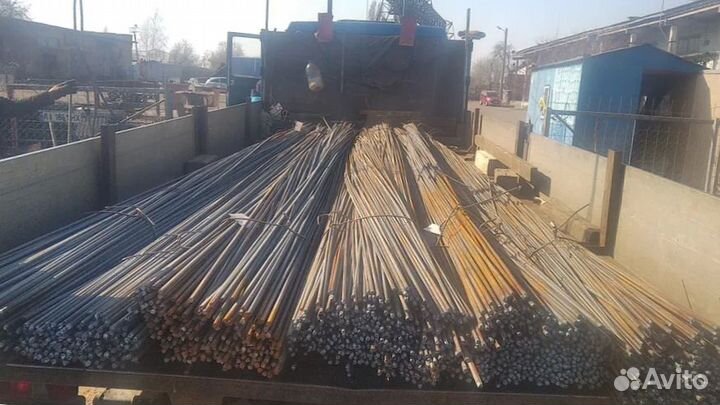 Арматура от тонны