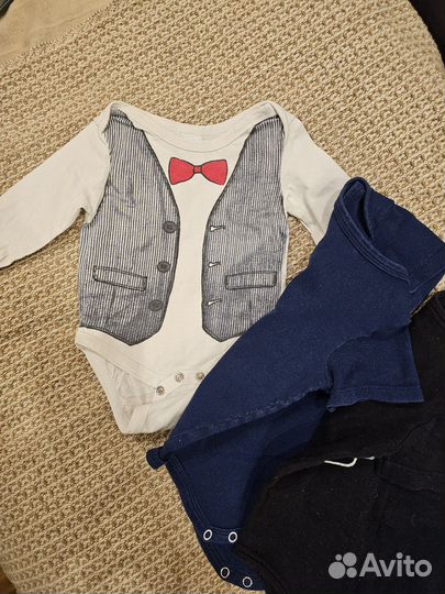 Вещи для мальчика 62 68