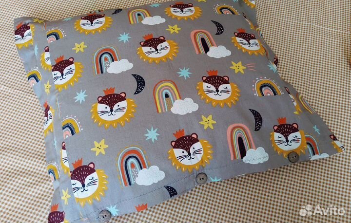 Детский комплект с одеялом