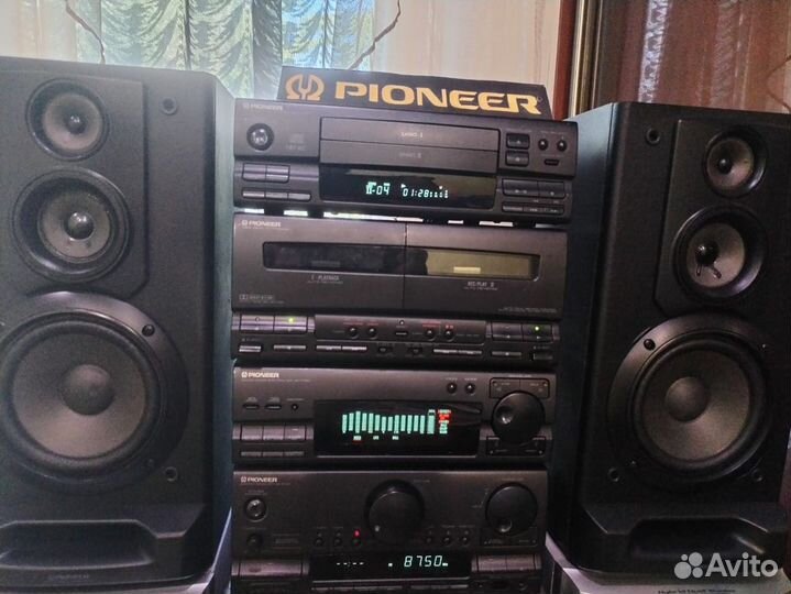 Музыкальный центр pioneer SX-P720