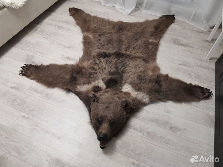 Шкура медведя имитация