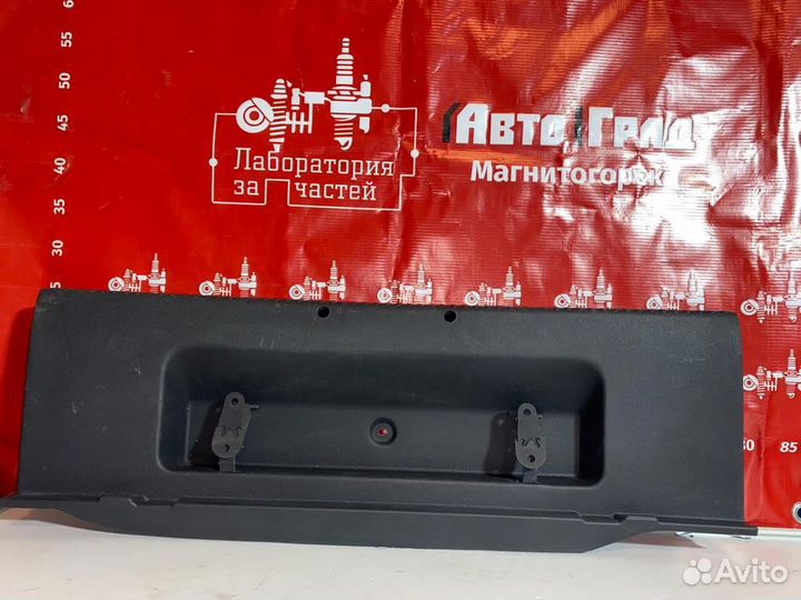 Skoda Octavia Облицовка багажника