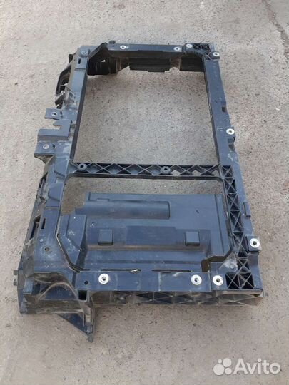 Панель передняя телевизор Ford Fiesta 6 08-13