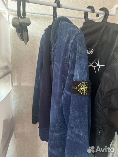 Зип худи stone island оригинал