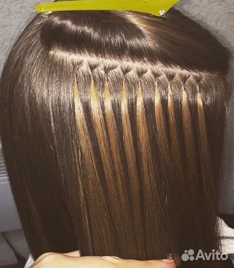 Наращивание волос