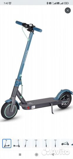 Самокат електроник новые