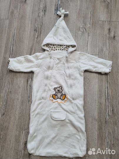 Конверт в коляску летний