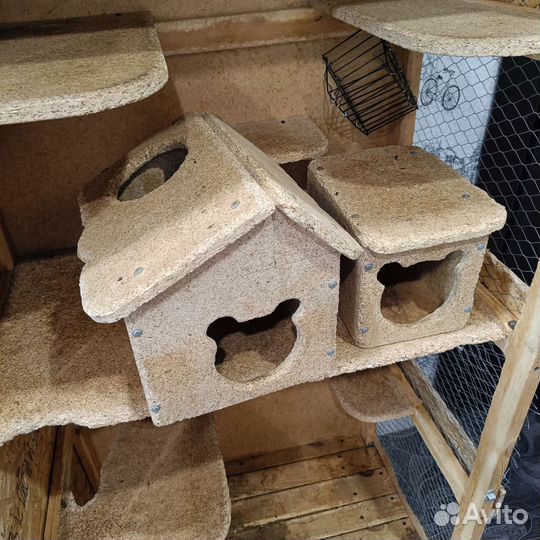 Большая клетка для шиншилл, дегу, белок