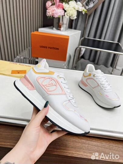Louis vuitton кроссовки женские