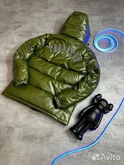 Куртка Trapstar Зимняя / глянцевая