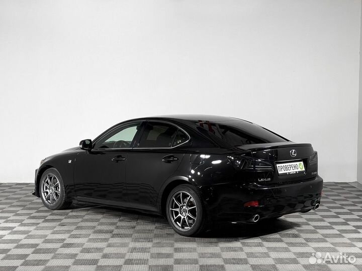 Lexus IS 2.5 AT, 2012, 117 960 км