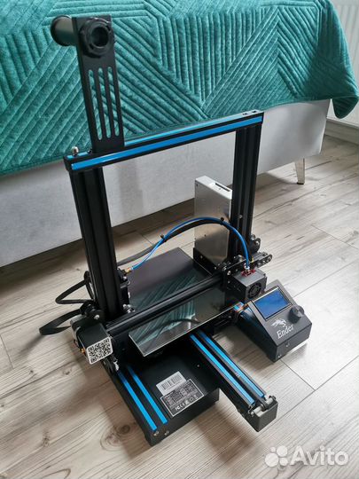 3D принтер Creality ender 3 pro тихая плата