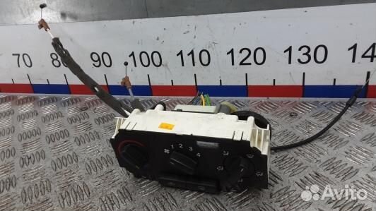 Блок управления печки и климат-контроля opel astra