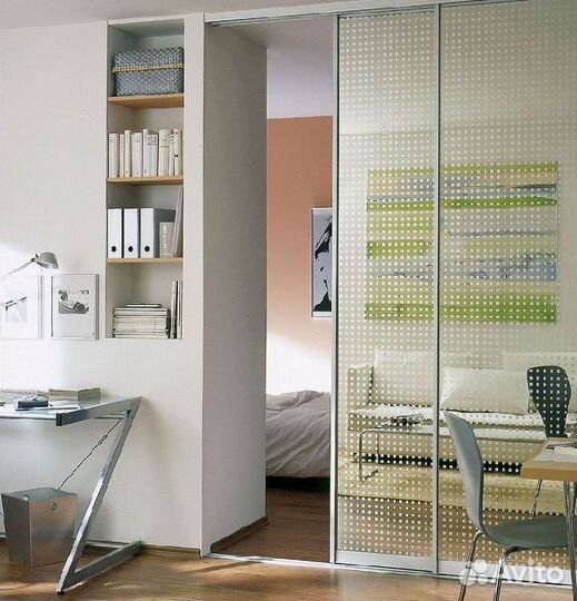 Двери-купе для гардеробной