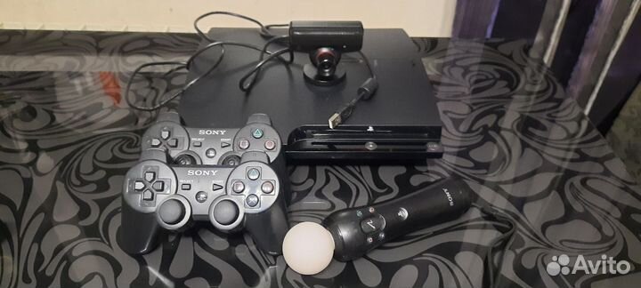 Игровая приставка ps3