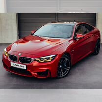 BMW M4 3.0 AMT, 2017, 49 135 км