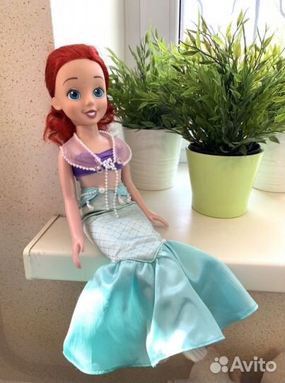 Кукла русалка