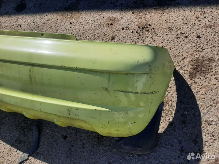 Задний бампер Daewoo Matiz