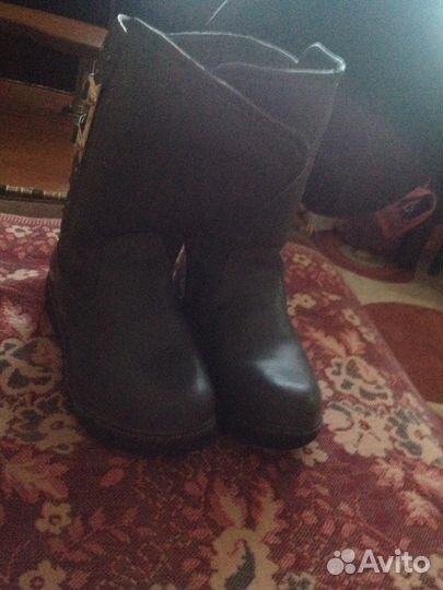 Сапоги зимние