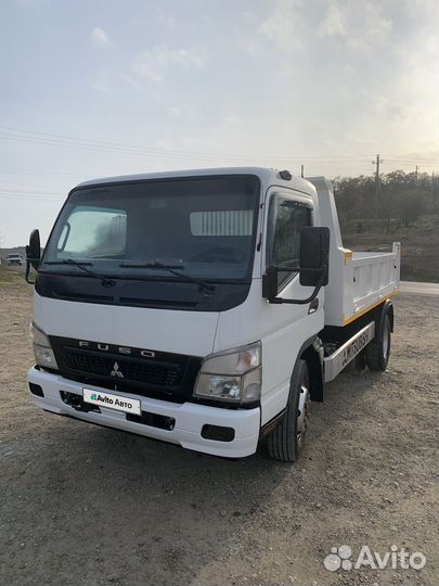 Самосвал 5 м³ Mitsubishi Fuso Canter, 2011