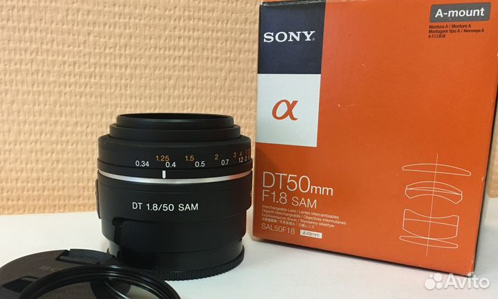 Sony 50mm 1.8 sam