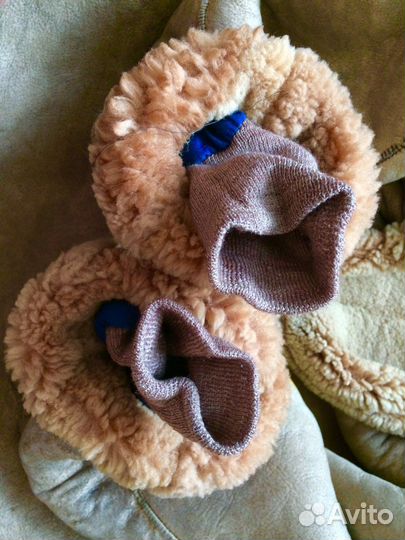 Мех летной куртки ввс СССР