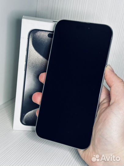 iPhone 15 Pro Max, 256 ГБ