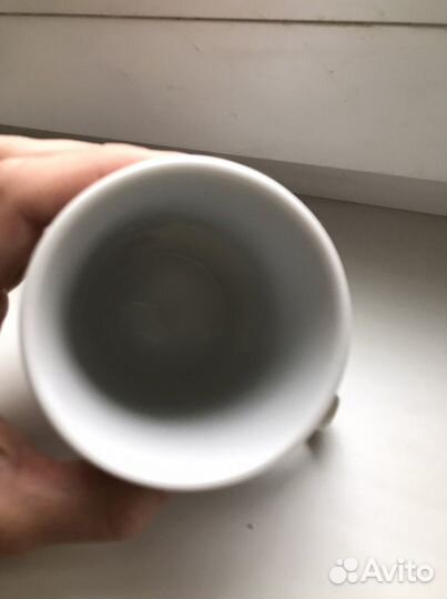 Кружка с ручкой кольцом