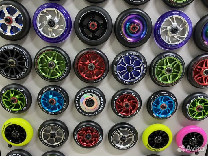 Колеса для трюкового самоката