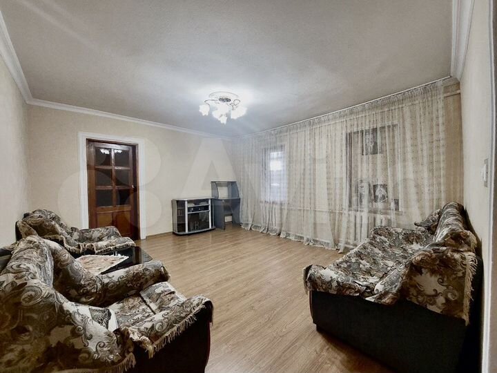 Дом 80 м² на участке 1 сот.