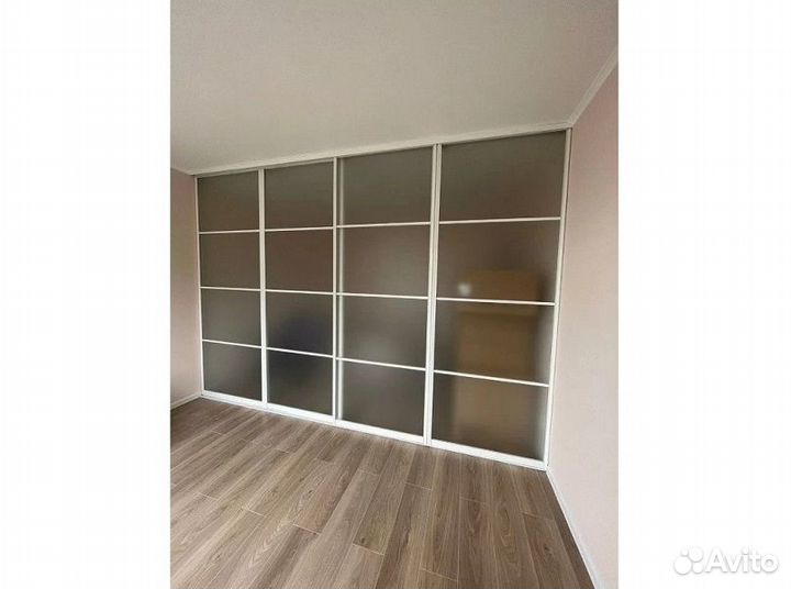 Раздвижная перегородка на заказ