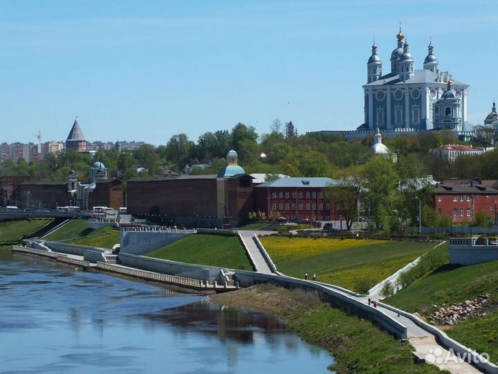 Экскурсия — Смоленск — Золотые купола Смоленска