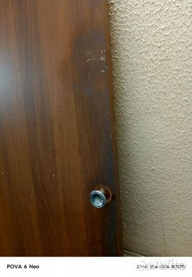 Двери межкомнатные 80 на 200 бу