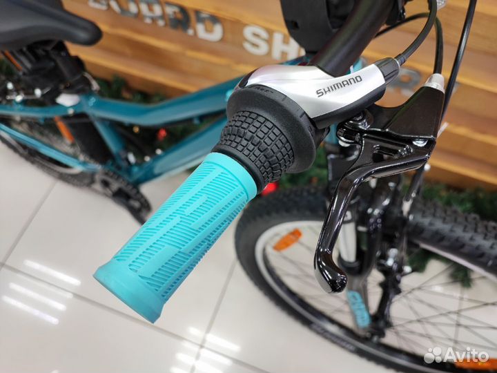 Велосипед scott Contessa 24 (2021) Turquoise