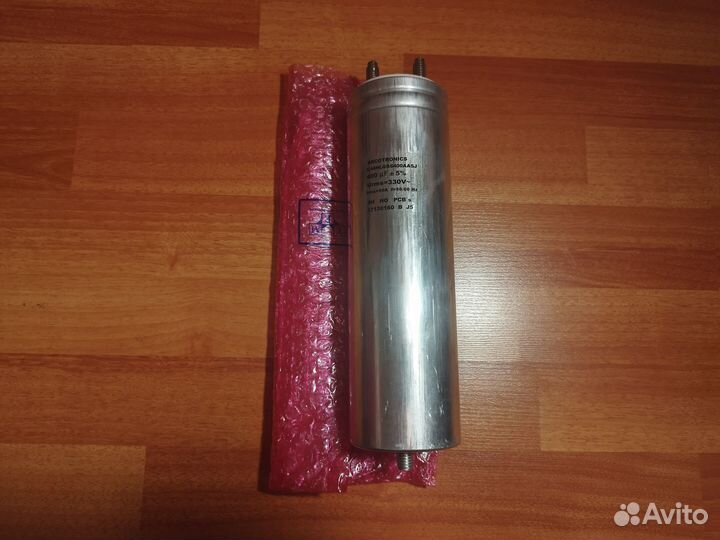 Конденсатор Kemet Arcotronics C44hlgr6400aasj