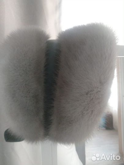 Шапка зимняя меховая женская