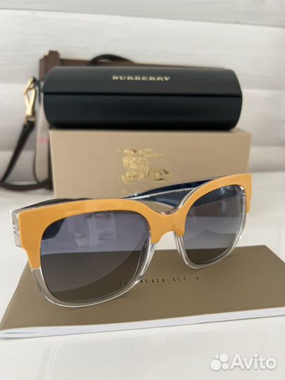 Новые брендовые солнцезащитные очки Burberry