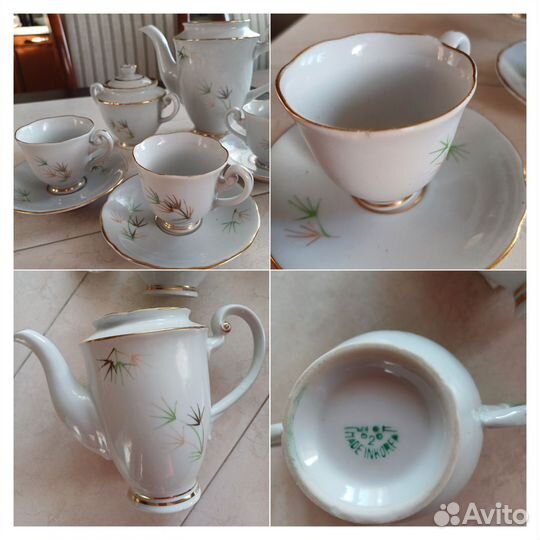 Чайный сервиз