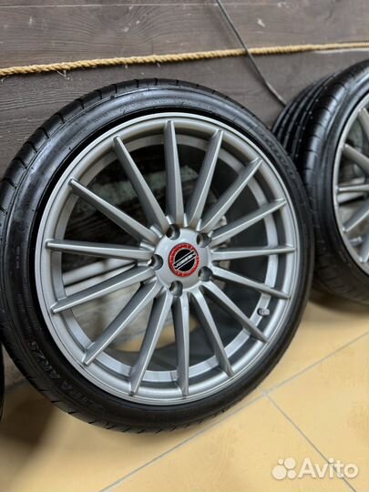 Колеса на ford focus 2 R18