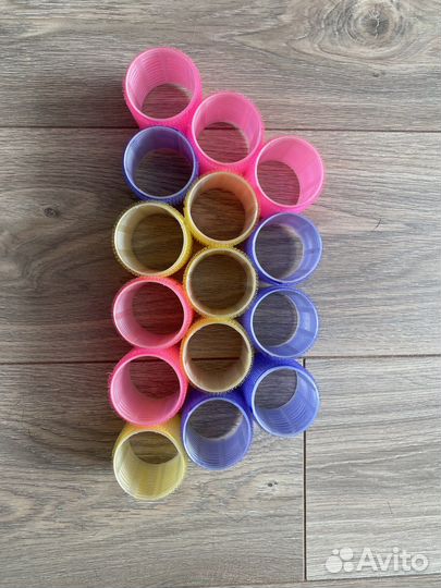 Бигуди для крупных волн