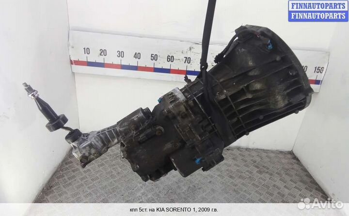 МКПП (кпп) Kia Sorento I (JC, BL), 2009 2.5 Дизель