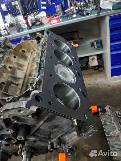 Двигатель 3UR-FE / для Тойота Тундра 5.7 дорест