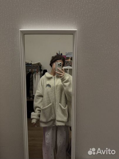 Плюшевая куртка envent