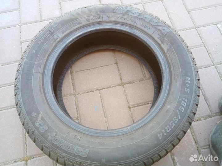 Sava Eskimo S3+ 185/65 R14 86