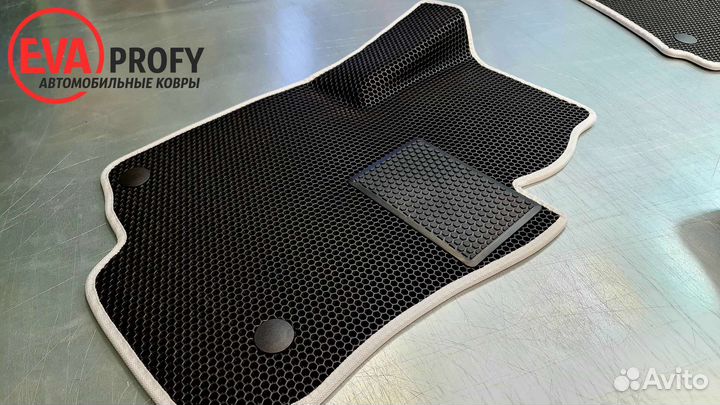 Ева коврики в автомобиль Skoda Octavia A5